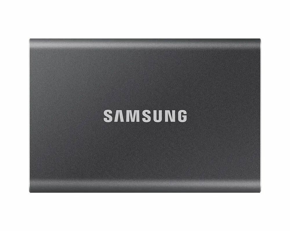 SSD жесткий диск Samsung USB3.2 1TB EXT. MU-PC1T0T/WW, черный