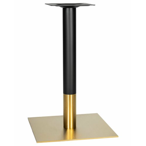 Подстолье обеденное Лого-М VALENTINO Черный