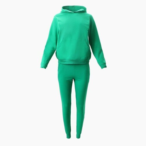 Брюки TUsi, размер 54, зеленый комплект фуфайка брюки для мальчика начёс цвет изумруд рост 128 см