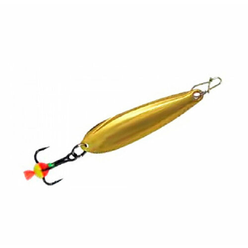 фото Блесна вертикальная ecopro krill, 38мм, 3,5г, g