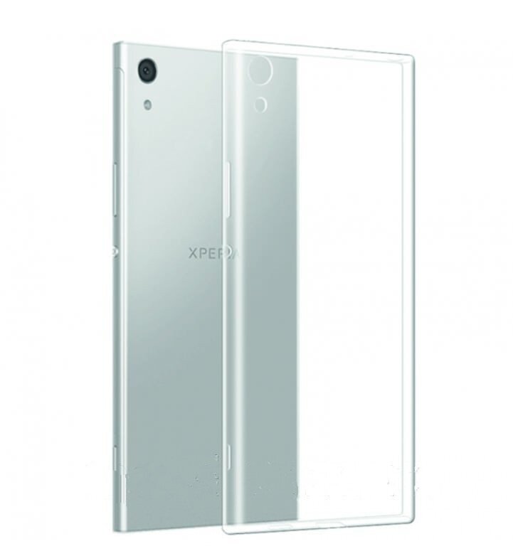 Чехол-бампер MyPads Tocco для Sony Xperia XA / XA Dual 5.0 (F3113/ F3112 / F3115 /E6533) ультра-тонкий из силикона прозрачный
