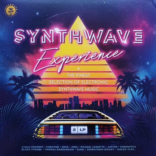 Synthwave Experience (The Finest Selection Of Electronic Synthwave Music) / Новая виниловая пластинка/ LP