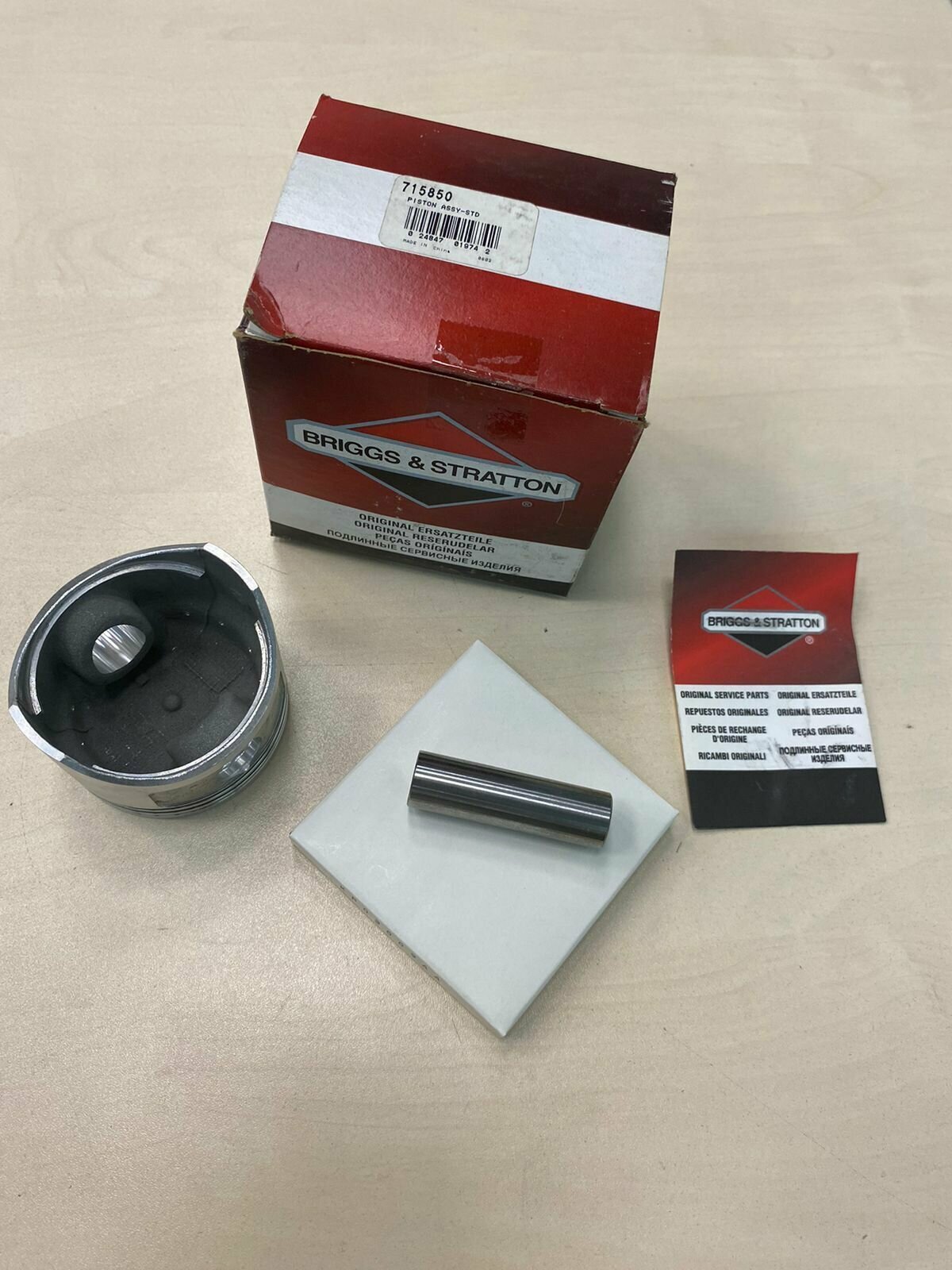 Поршень в сборе Briggs&Stratton 715850