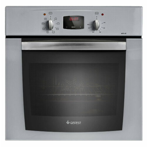 Встраиваемый духовой шкаф GEFEST ЭДВ ДА 602-02 С серебристый 2531800₽