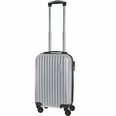фото Чемодан L'Case Чемодан малый со съёмными колёсами Lcase Krabi 18 gray