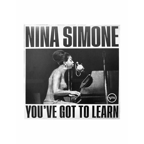 0602455663993, Виниловая пластинка Simone, Nina, You've Got To Learn (coloured)