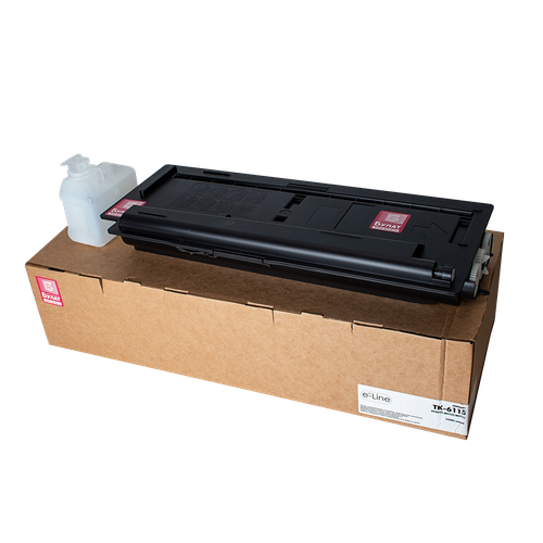 Тонер-картридж e-Line TK-6115 для Kyocera ECOSYS M4125 (Чёрный, 15000 стр.)