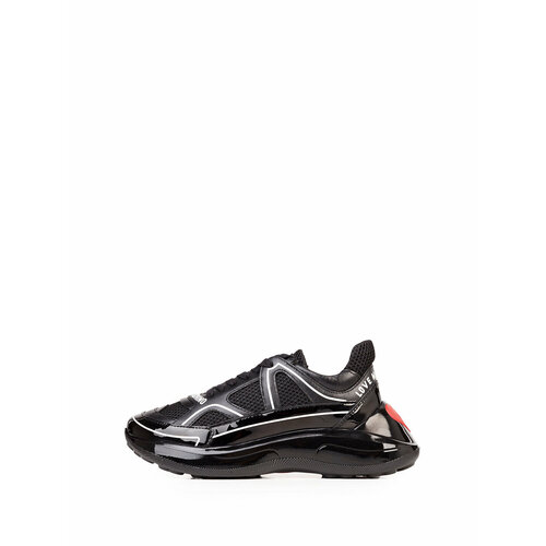 фото Кроссовки love moschino, размер 37, черный