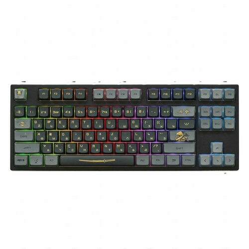 Клавиатура проводнаябеспроводная ARDOR GAMING Wakizashi AG-ZD-87GT-XDA-HS-B 1770700₽