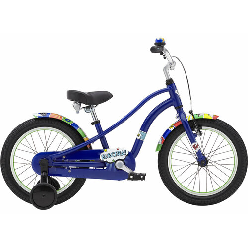 Детский велосипед Electra Super Sprocket 16 2023 16 Синий 91-117 см 5900000₽