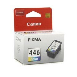 Canon Расходные материалы CL-446 8285B001 Картридж для PIXMA MG2440 2540, Цветной, 180 стр.