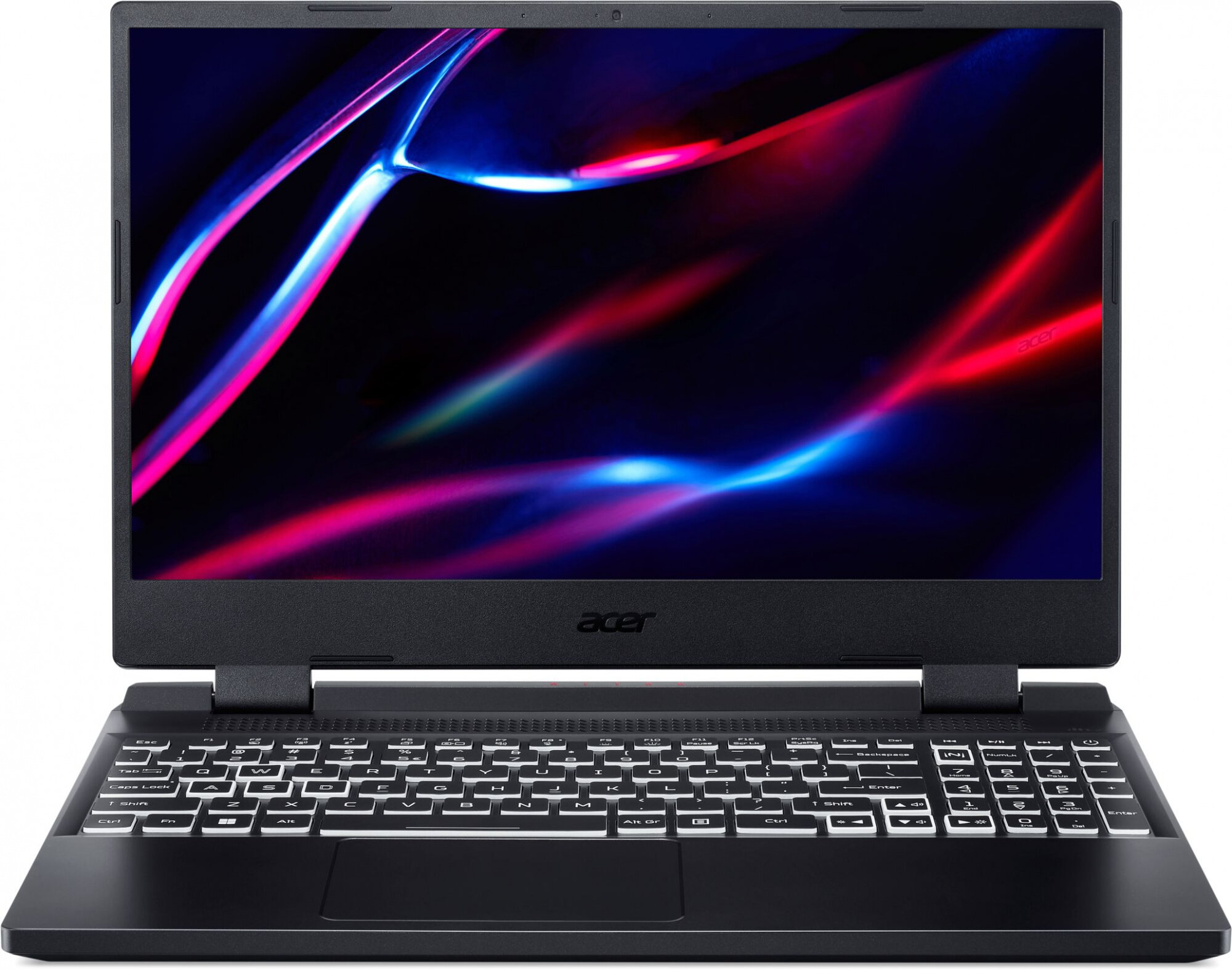 Ноутбук Acer Nitro 5 AN515-58-550W, 15.6", IPS, Intel Core i5 12450H 2ГГц, 8-ядерный, 16ГБ DDR4, 1ТБ SSD, NVIDIA GeForce RTX 4050 6 ГБ, Windows 11 Home, черный (nh. qlzcd.004
