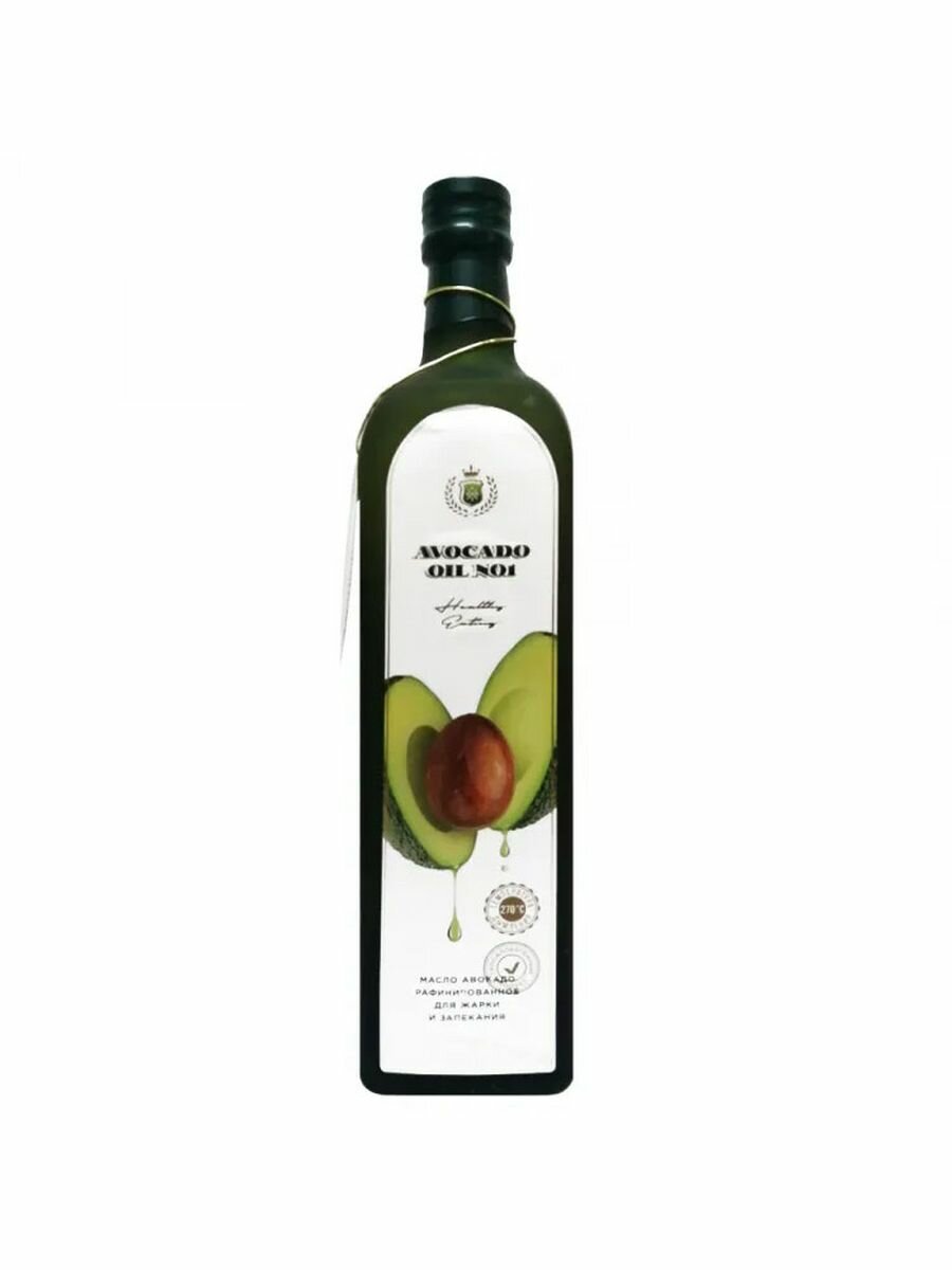 Масло авокадо Avocado oiL №1 рафинированное, 1 кг, 1 л