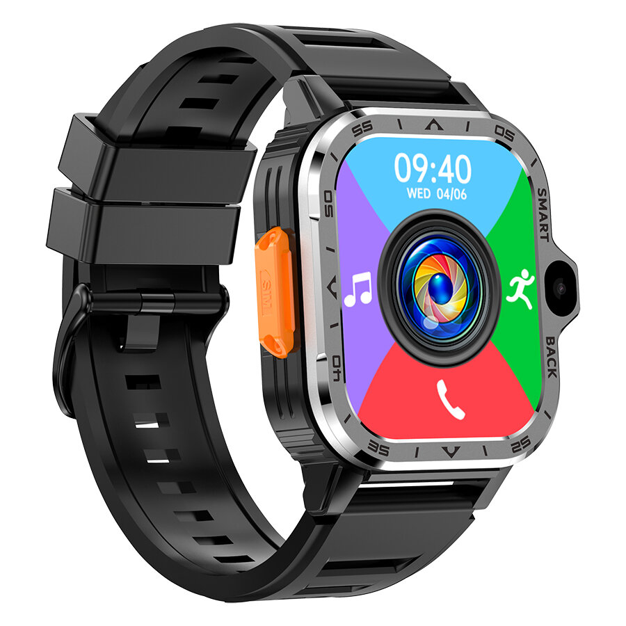 Обзор: Умные часы смартфон с симкартой для мужчин SMARUS DELTA (Android 8.1, WiFi, 4G, GPS)