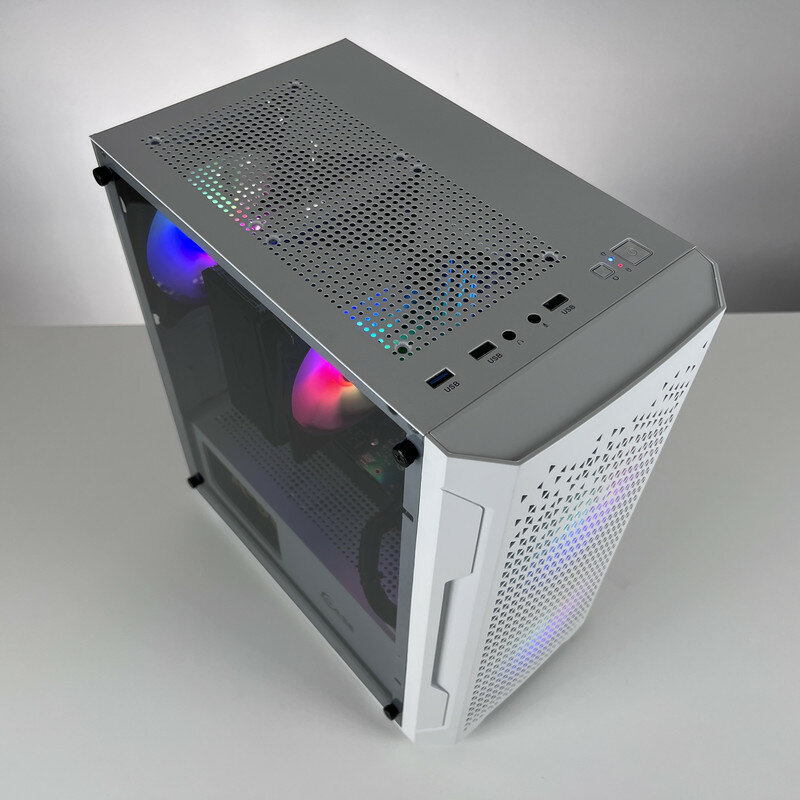 Игровой компьютер Hard Comp Intel Core i5-12400f (4.4 ГГц), RAM 32 ГБ, SSD 1 ТБ, NVIDIA GeForce RTX 3050 (8 Гб), Windows 10 Pro — фото 1