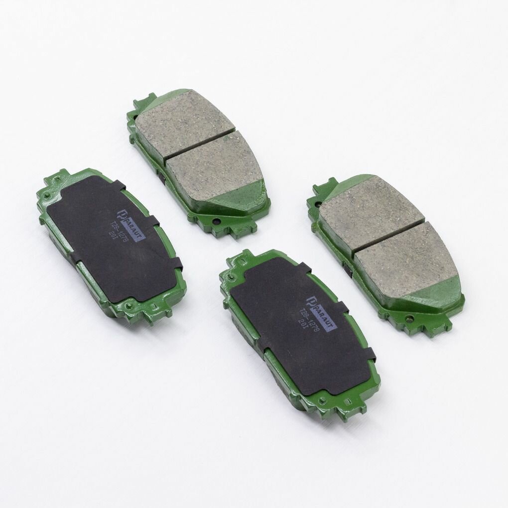Колодки тормозные дисковые PN-1518 PARAUT
