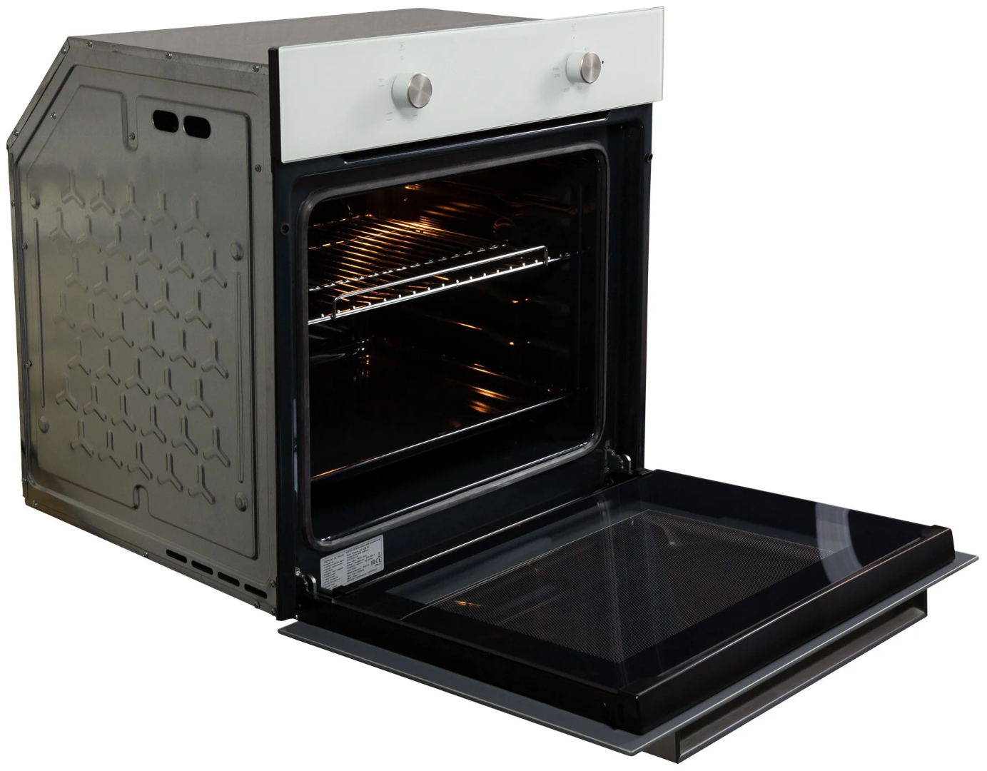 Духовой шкаф Zigmund Shtain E 136 W