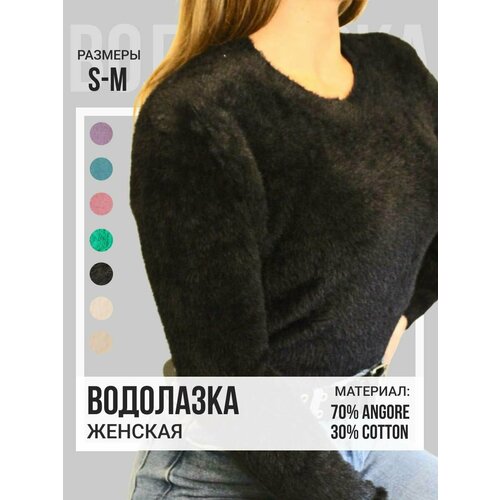 фото Джемпер, размер 44, черный revival