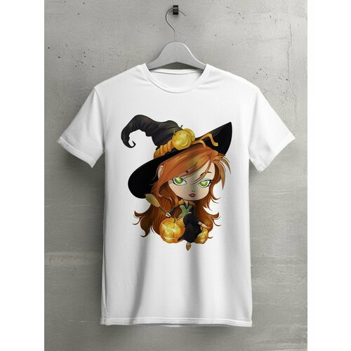 фото Футболка hypnotica, размер 2xl, белый