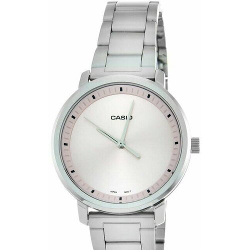 фото Наручные часы casio, серебряный