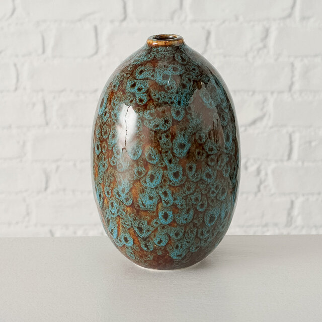 фото Boltze Фарфоровая ваза Орфеус 15 см 2021048