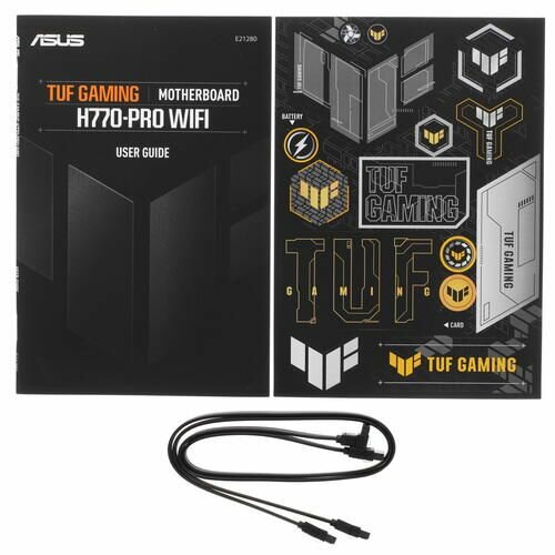 Материнская плата Asus TUF GAMING H770-PRO WIFI, Soc-1700, ATX - фото №16