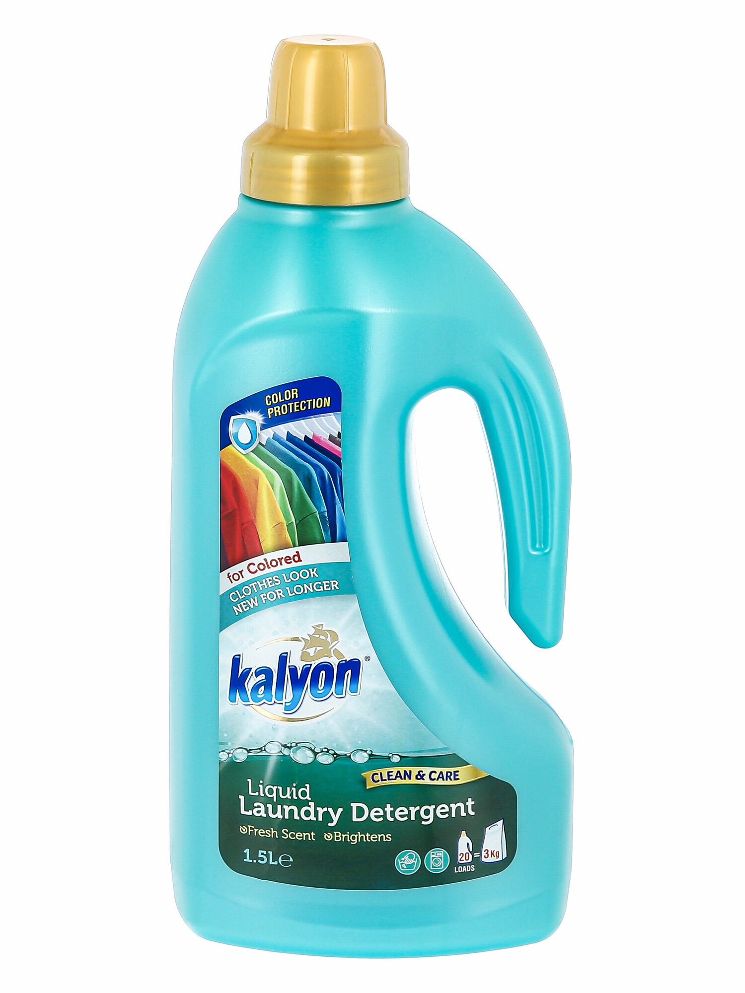 Kalyon Гель-концентрат для цветного белого белья 15 литра