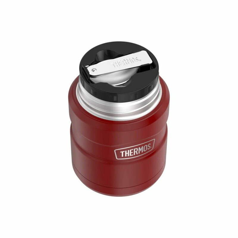 Термос для еды Thermos SK-3021, 0.71 л, красный - фотография № 12