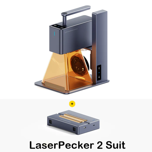 Лазерный гравер LaserPecker 2 Suit лазерный гравер laserpecker 2 deluxe