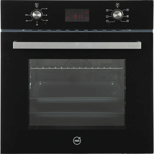 Духовой шкаф MBS DE-604BL стекло черное 2854000₽