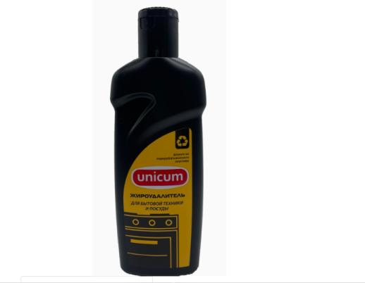 Жироудалитель Unicum Gel для плит и духовок, 380мл - фото №18