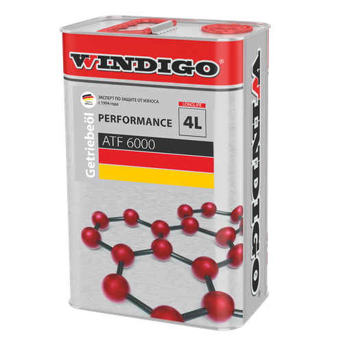 WINDIGO ATF-6000 PERFORMANCE (4 литра)