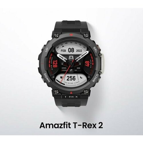 Умные часы Amazfit T-Rex 2 черные 1849900₽