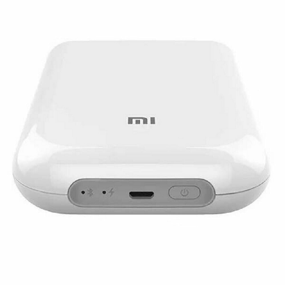 Принтер с термопечатью Xiaomi Mijia AR ZINK, цветн, меньше A6, белый — фото 1