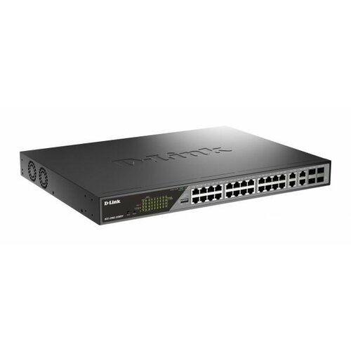 Настраиваемый L2 коммутатор D-Link DSS-200G-28MPPA1A 4170000₽