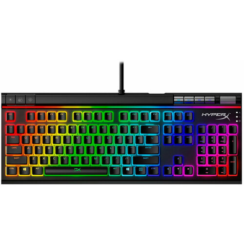 Клавиатура HyperX Alloy Elite 2 русские и английские буквы черный 4p5n3aa 1560100₽