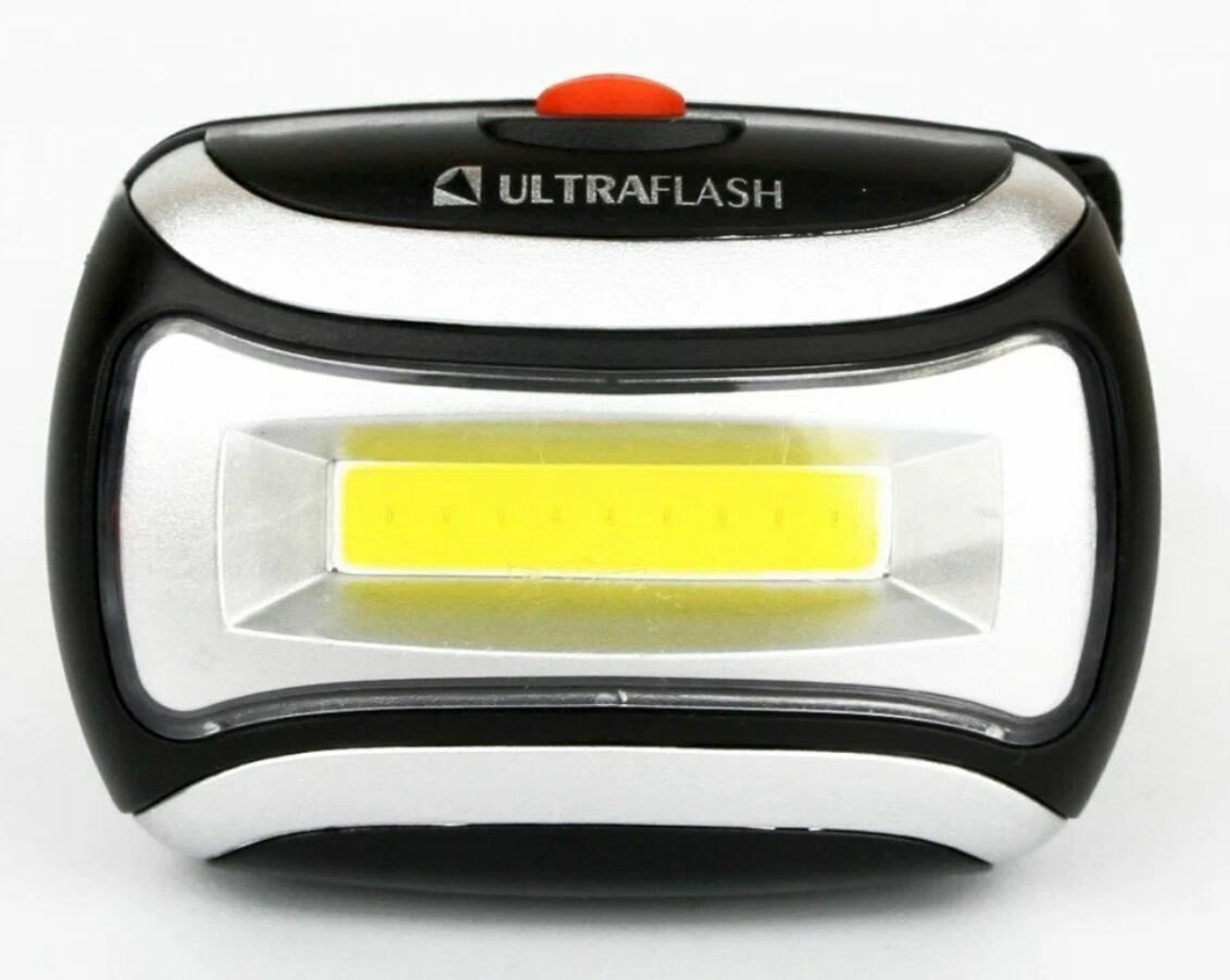 Налобный фонарь Ultraflash LED5380 черный - фото №10