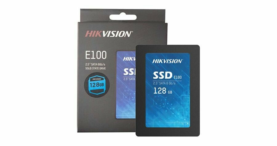 Твердотельный накопитель Hikvision E100 128 ГБ SATA HS-SSD-E100/128G - фото №12