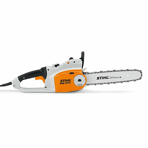 Электропила цепная пила STIHL (Штиль) оригинал MSE 210 С-BQ шина R 40 см цепь 63 PMC