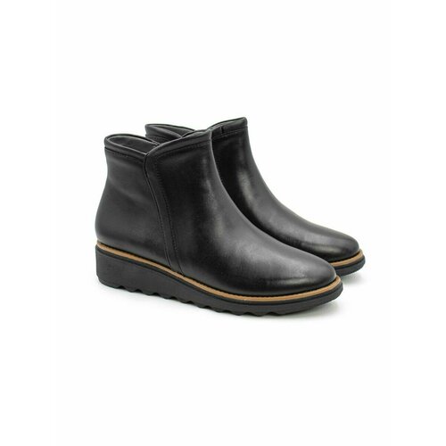 фото Ботинки clarks, размер 4d uk, черный