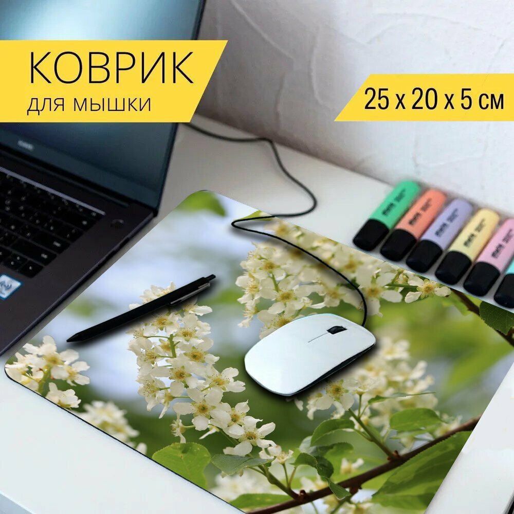 Коврик для мыши с принтом 