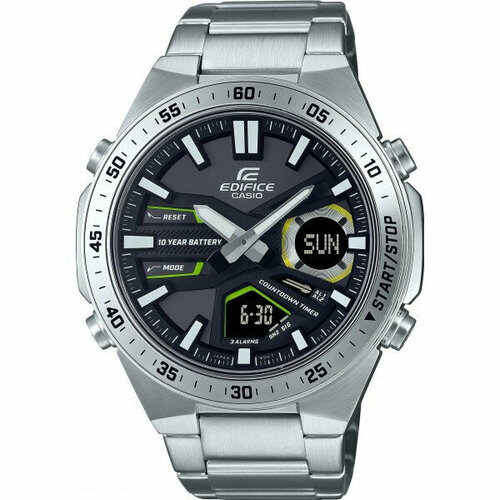 Наручные часы CASIO, серебряный наручные часы casio edifice efv c110d 1a4 черный