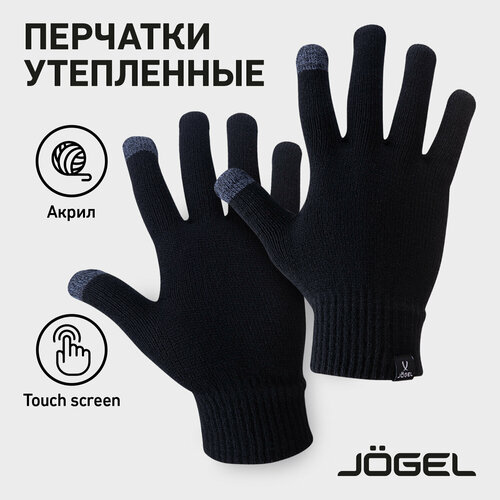 Перчатки Jogel Essential Touch Gloves, размер L, черный