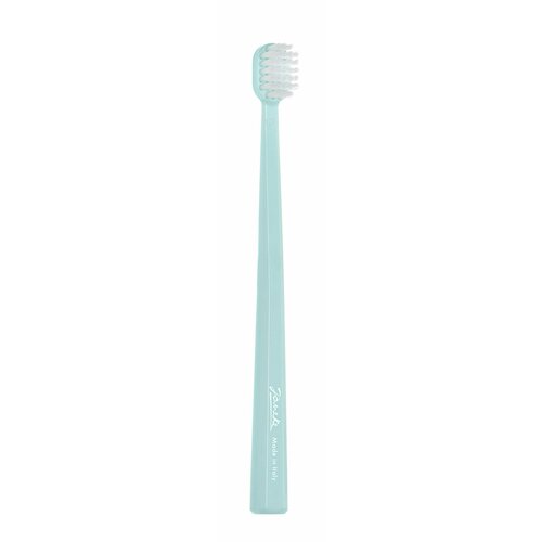 Зубная щетка средней жесткости Janeke Toothbrush Turquoise Pale 2508₽