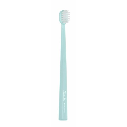 зубная щетка средней жесткости janeke toothbrush grey Зубная щетка средней жесткости Janeke Toothbrush Turquoise Pale