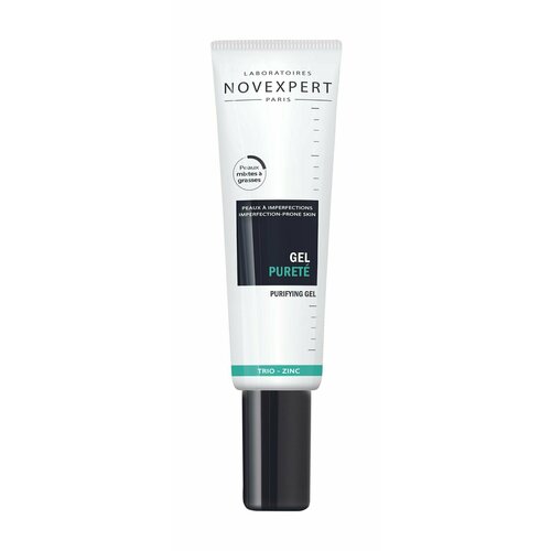 Гель для проблемной кожи лица с цинком Novexpert Trio-Zink Purifying Gel