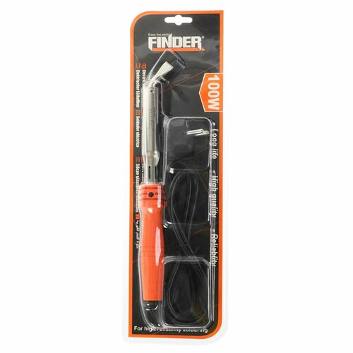 Паяльник Finder 194829 электрический 04 А 100 Вт 1901₽