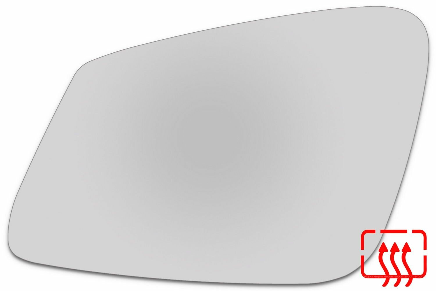 Элемент зеркала BMW 7 F01 F02 c 2008 по 2015 левый сферический c обогревом 99120708