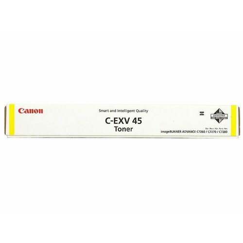 Тонер CANON C-EXV 45 6948B002 Yellow EUR 16320₽