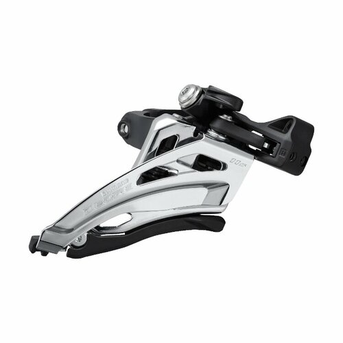фото Суппорт/перекл. перед. 36t shimano deore m5100, 2x11ск. бок. т, средн. хом.31.8-34.9мм, 66-69, б/упак